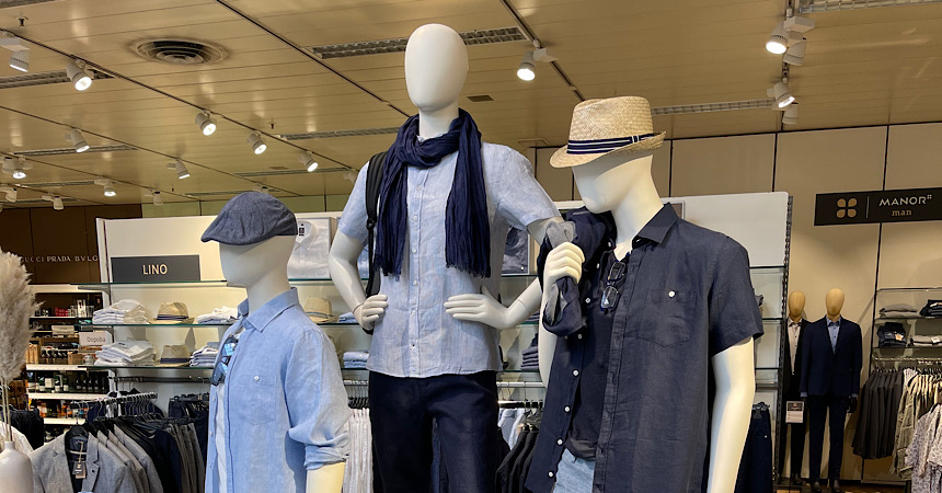 Lino anche per lui da Manor Balerna